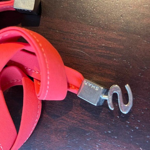 Shan Swimwear Top Red/White - Size 8 - Picture 3 of 6